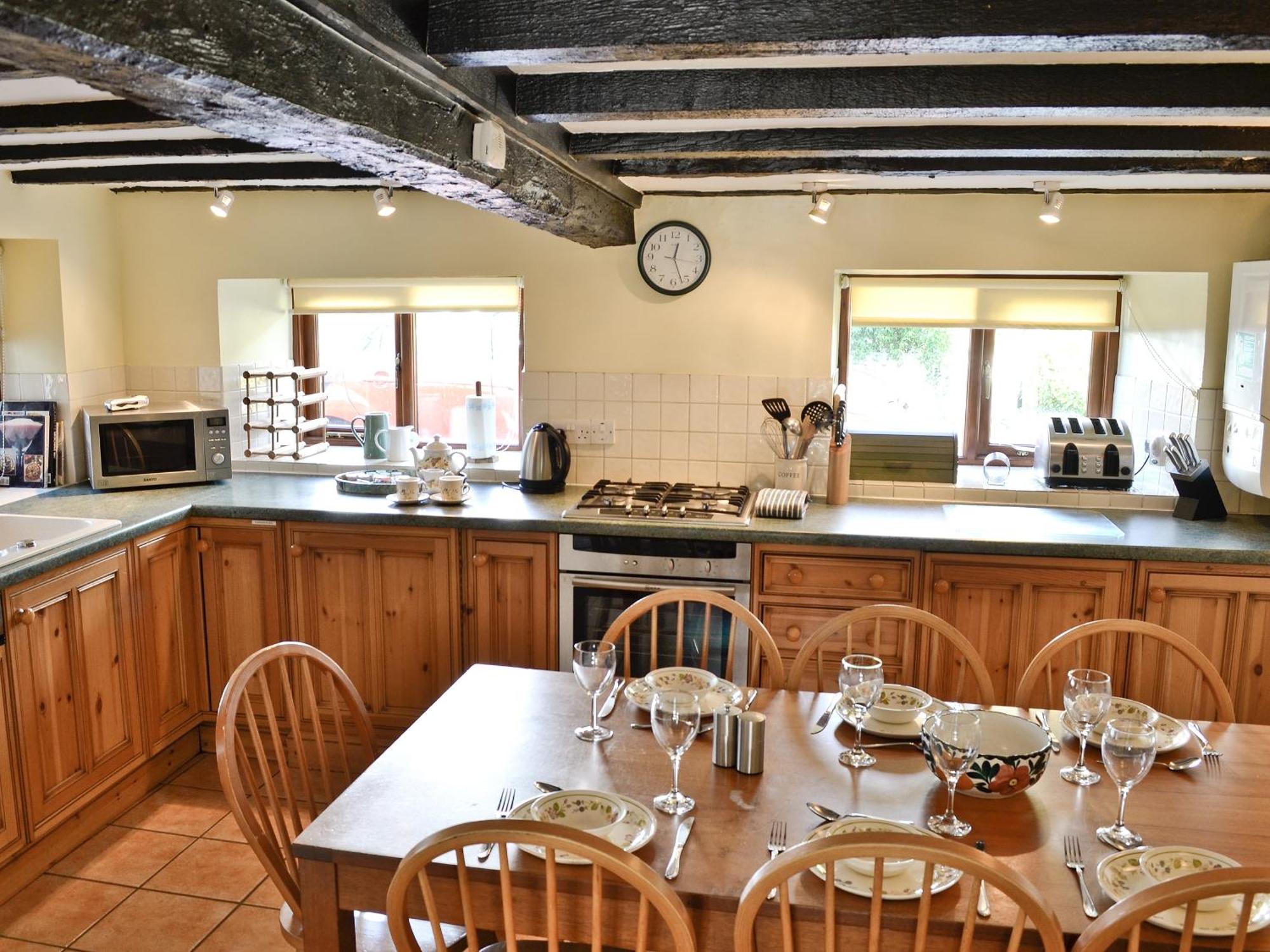1 Oaks Farm Cottages แอมเบิลไซด์ ภายนอก รูปภาพ